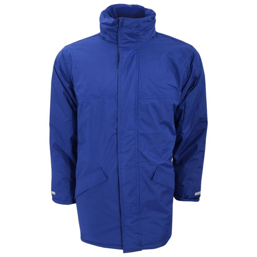 Result Mens Core Casual Winter Parka Waterproof Windproof  Jacket /Coat / Royal